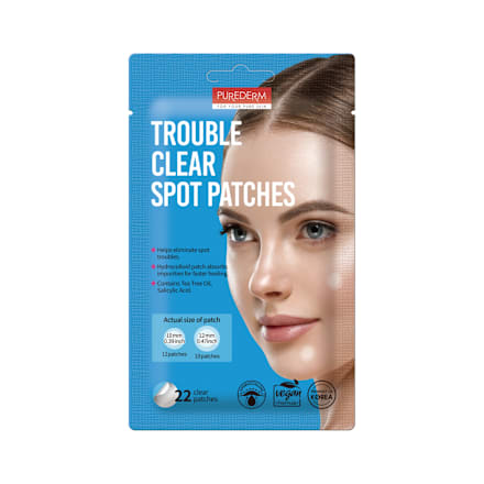 Plasturi transparenți anti-acnee  PUREDERM