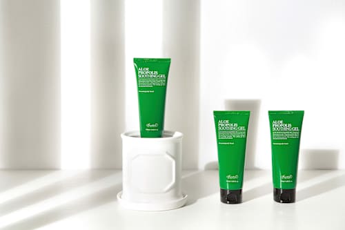 Gesichtsgel Aloe Propolis Soothing Gel Benton