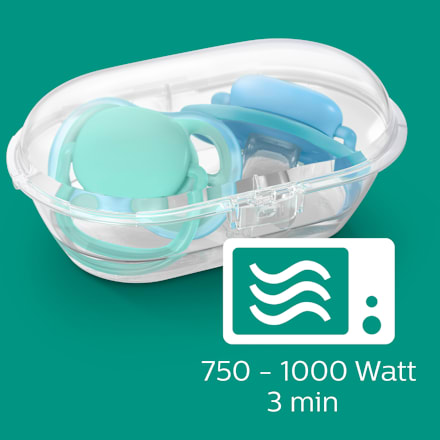 Ortodontické cumlíky Ultra Air 6-18 m - modré PHILIPS AVENT