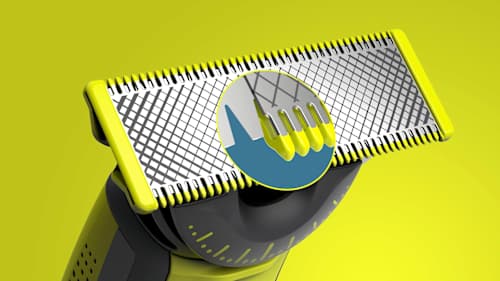 Самобръсначка One Blade QP2834/23 за лице и тяло PHILIPS OneBlade