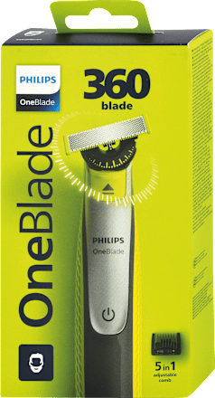 Holiaci strojček na tvár OneBlade 360 blade 5v1 QP2734/23 PHILIPS OneBlade