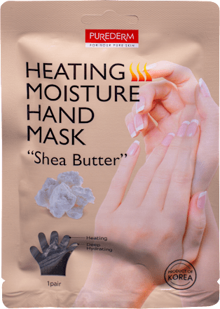 HEATING MOISTURE maska za negu ruku u obliku rukavice- shea puter, 1 par PUREDERM