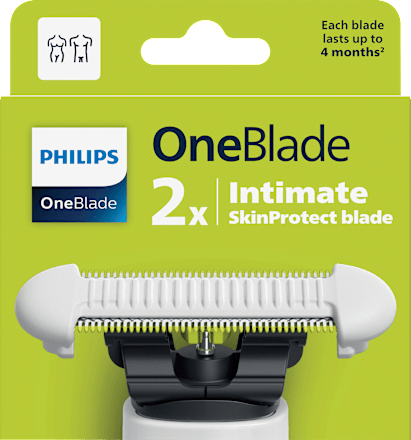 Rasierklingen Intimate Woman PHILIPS OneBlade