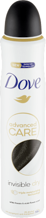 Dámsky antiperspirant v spreji Advanced Care Invisible Dry White Freesia & Violet Flower Dove