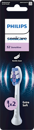 Накрайници за електрическа четка Sensitive Philips Sonicare