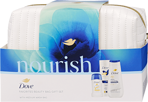 nourish poklon set Dove