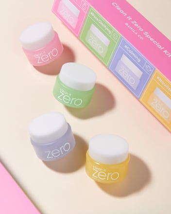 Kit 4 balsami viso Clean it zero  BANILA CO