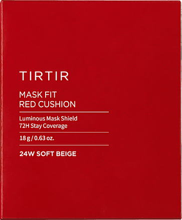 Mask Fit Red Cushion puder - 24W Soft Beige TIRTIR