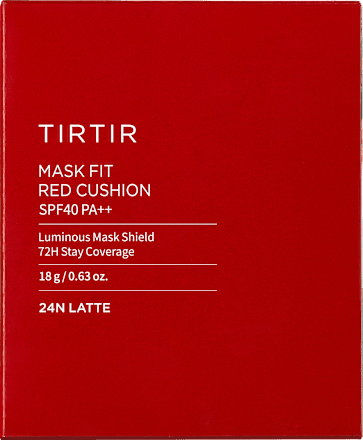 Mask Fit Red Cushion puder - 24N Latte TIRTIR