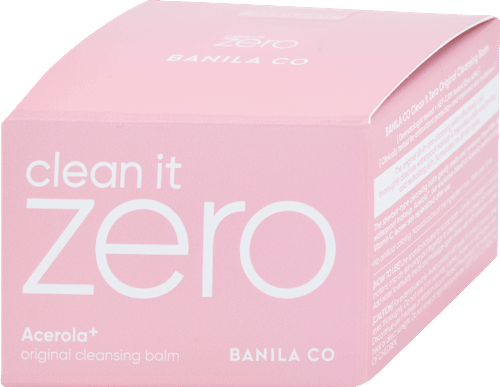Čistiaci odličovací balzam clean it zero 3v1 BANILA CO