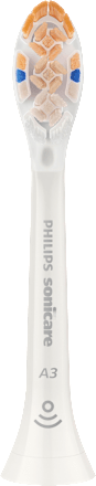 Aufsteckbürsten A3 Premium All-in-One 2+1 Gratis Weiß Philips Sonicare