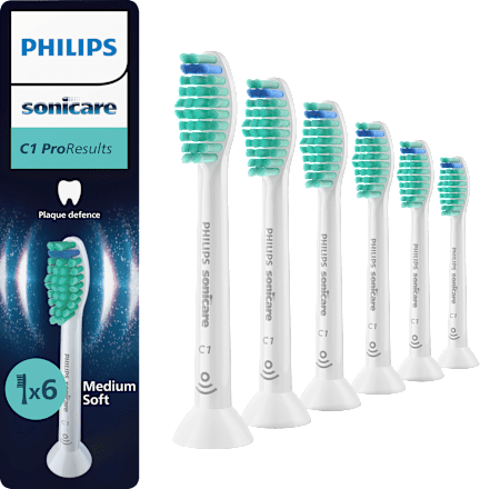 Aufsteckbürsten C1 Pro Results weiß Philips Sonicare
