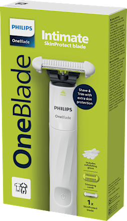 Rasoio elettrico OneBlade Intimate Donna PHILIPS OneBlade