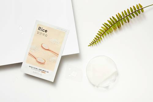 Tuchmaske Airy Fit Rice MISSHA