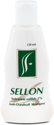 Korpásodás elleni sampon Sellon