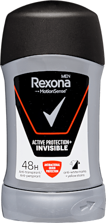 Férfi deo stift Motionsense Active protect + invisible  Rexona men