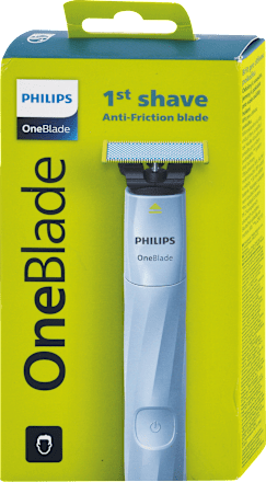 Holiaci strojček OneBlade 1st shave Anti-Friction blade QP1324/20 PHILIPS OneBlade