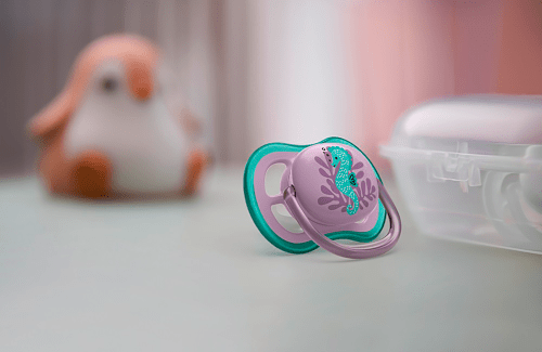 Ortodontické cumlíky Ultra Air 6-18 m - ružové PHILIPS AVENT