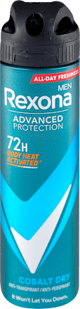 ADVANCED PROTECTION COBALT DRY deo sprej Rexona men