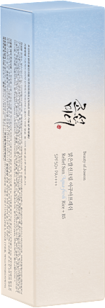 Relief Sun Aqua-fresh Rice+B5 Crema viso con protezione solare SPF50+ Beauty of Joseon