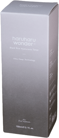 Black Rice Hyaluronic Toner za lice Haruharu