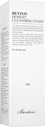 Reinigungsschaum Honest Cleansing Foam Benton