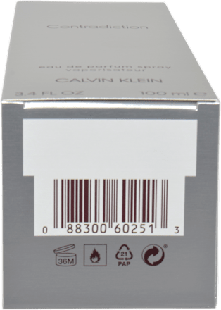 Contradiction Woda perfumowana damska Calvin Klein