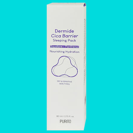  Cremă de noapte Dermide Cică Barrier pentru față Purito SEOUL