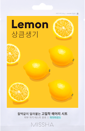 textilní pleťová maska Lemon MISSHA