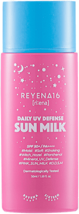 Łagodne mleczko przeciwsłoneczne SPF 50+/PA++++ REYENA16