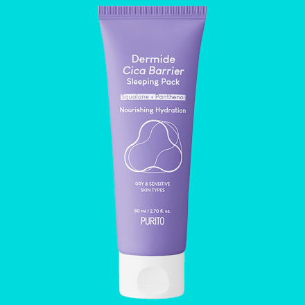  Cremă de noapte Dermide Cică Barrier pentru față Purito SEOUL