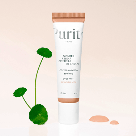 Cremă BB multifuncțională cu SPF 30 PA+++ 23 Natural Beige Purito SEOUL