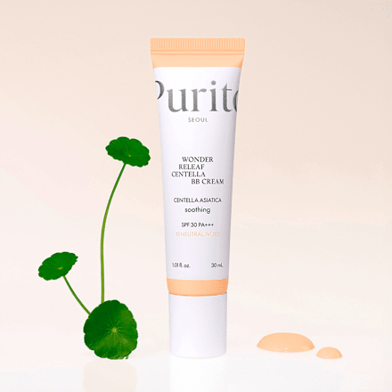 Cremă BB multifuncțională cu SPF 30 PA+++ 13 Neutral Ivory Purito SEOUL
