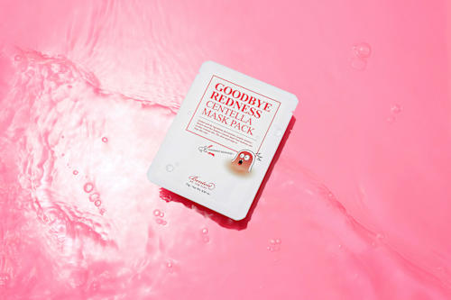 Tuchmaske Goodbye Redness Benton