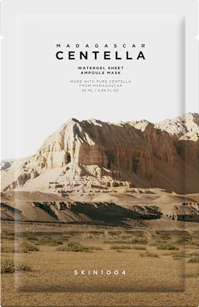 Ampulna maska za obraz v obliki krpice Madagascar Centella SKIN1004