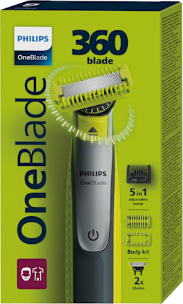 360 blade holicí strojek na tvář a tělo QP2834/23 PHILIPS OneBlade