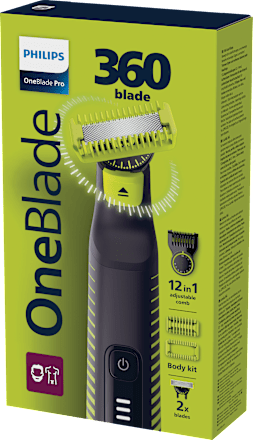 Oneblade Pro brijač 360 za lice i tijelo PHILIPS OneBlade