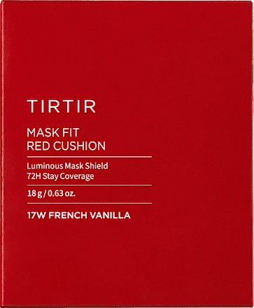 Mask Fit Red Cushion puder u spužvici – 17W French Vanilla TIRTIR