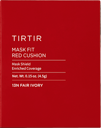 Mask Fit Red Cushion Mini puder u spužvici – 13N Fair Ivory TIRTIR