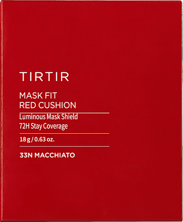 Mask Fit Red Cushion puder u spužvici – 33N Macchiato TIRTIR