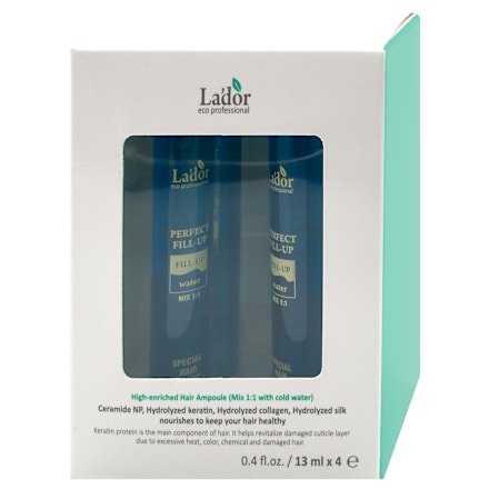 PERFECT HAIR FILL-UP - ampule za kosu, 4x13ml La'dor