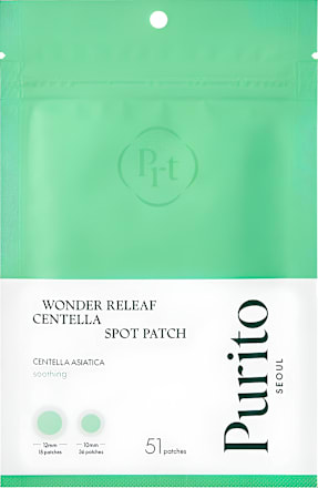 Plasturi pentru acnee cu Centella Asiatică  Purito SEOUL