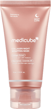 Mască facială de noapte cu colagen medicube