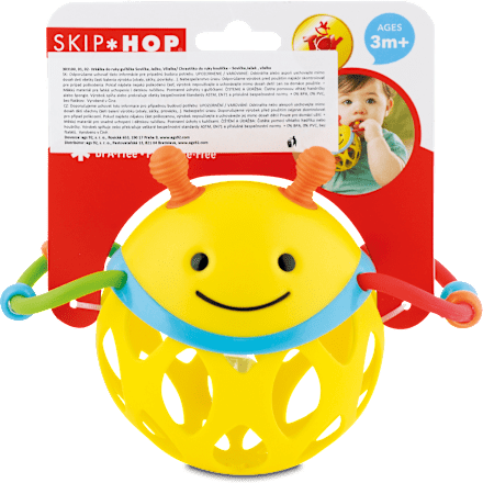 Hrkálka včielka SKIP*HOP