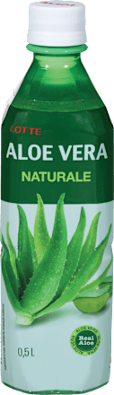 Negazirana brezalkoholna pijača Aloe vera Lotte