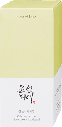 Arcszérum Calming, Zöld tea + Panthenol Beauty of Joseon