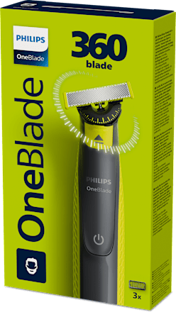 OneBlade 360 3x brijač za lice PHILIPS OneBlade