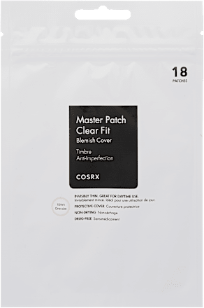 Clear fit pattanás elleni arctapasz, ultravékony Cosrx