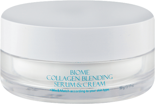 BIOME COLLAGEN BLENDING serum i krema za lice Prreti