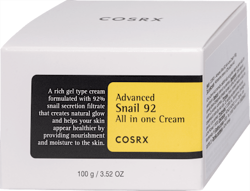 All in one krema Advanced Snail 92 Cosrx
